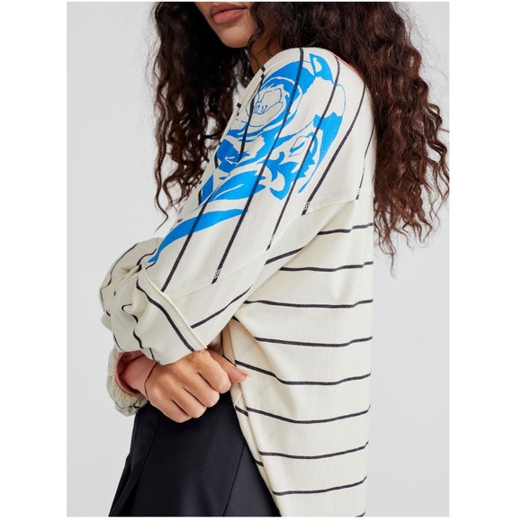 Free People Take Flight Tee - Picture 4 of 12